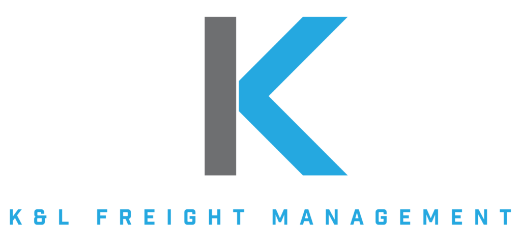 K&L Freight Management Logo - Vertical